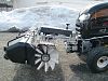 Щетка передняя подметальная MTD FastAttach FS 105/33 для тракторов со встроенным травосборником