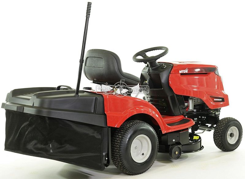 Садовый трактор MTD Smart RE 125 (USA, MTD, 382 куб.см., механика, травосборник 240 л., ширина кошения 92 см., 194 кг.)