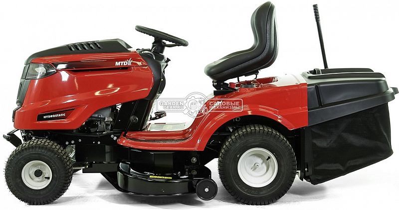 Садовый трактор MTD Optima LN 200 H (USA, MTD 679, V-Twin, 679 куб.см., гидростатика, травосборник 240 л., ширина кошения 105 см., 198 кг.)