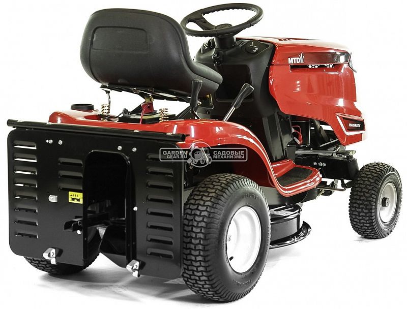 Садовый трактор MTD Smart RC 125 (USA, MTD, 382 куб.см., механика, травосборник 200 л., ширина кошения 76 см., 184 кг.)