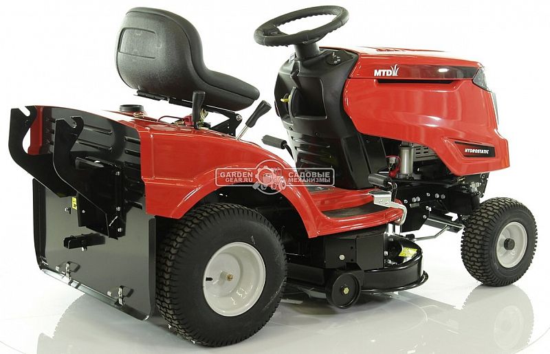 Садовый трактор MTD Smart RE 130 H (USA, MTD, 382 куб.см., гидростатика, травосборник 240 л., ширина кошения 92 см., 195 кг.)
