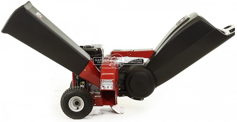 Садовый измельчитель веток бензиновый MTD Rover 464 Q (USA, B&S 1100, 7.5 л.с., ветки до 76 мм, 75 кг)